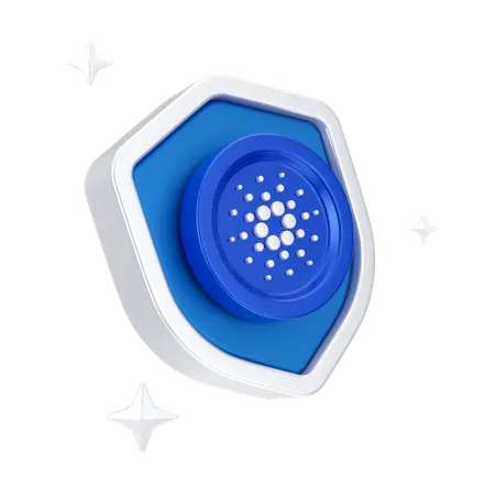 Bouclier cardano  3D Icon