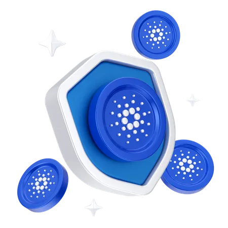 Bouclier cardano  3D Icon