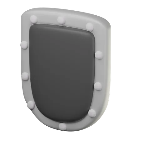 Bouclier de combat  3D Icon