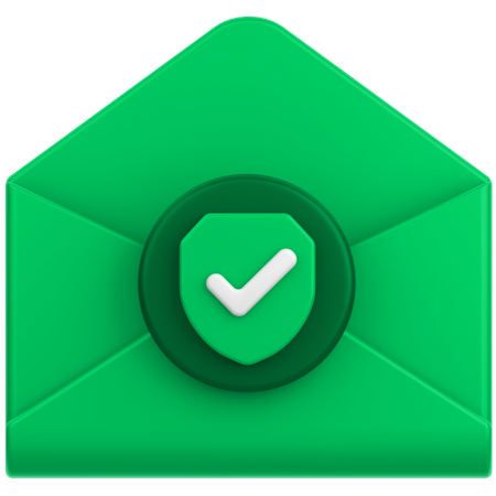 Bouclier de courrier  3D Icon