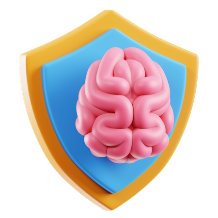 Bouclier de distraction  3D Icon
