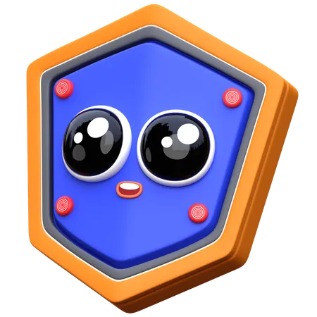 Bouclier de jeu  3D Icon