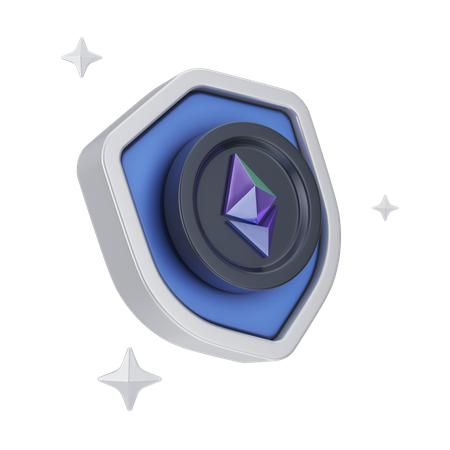 Bouclier eth  3D Icon