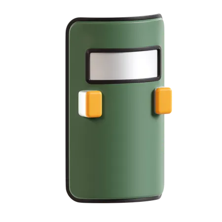 Bouclier militaire  3D Icon