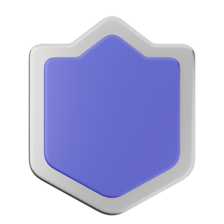 Protection du bouclier  3D Icon