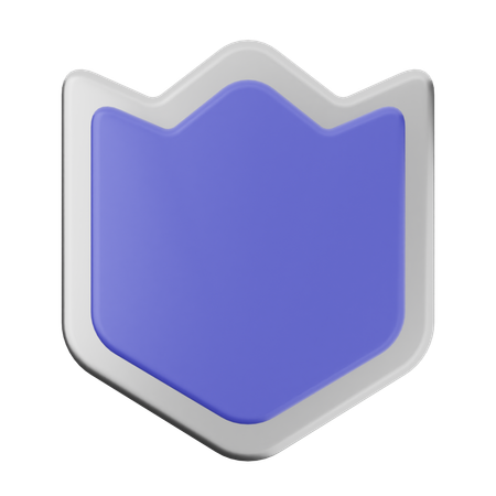 Protection du bouclier  3D Icon