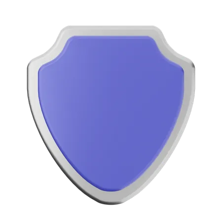 Protection du bouclier  3D Icon