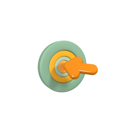 Cible  3D Icon