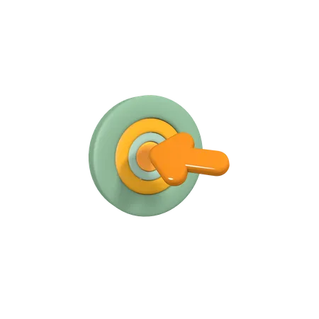 Cible  3D Icon