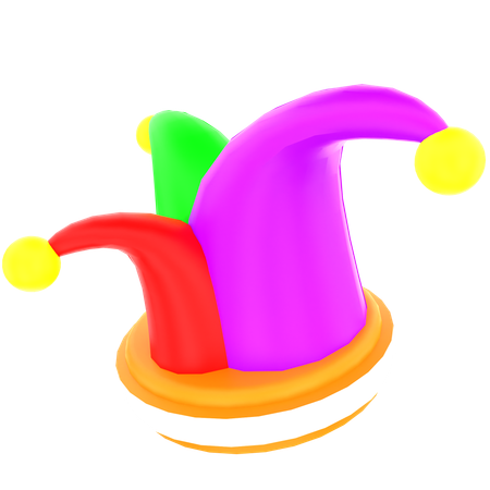 Bouffon  3D Icon