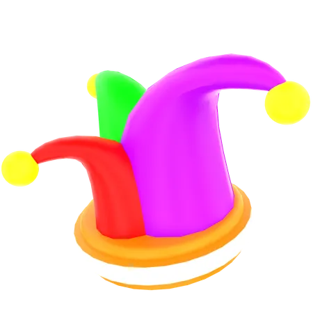 Bouffon  3D Icon