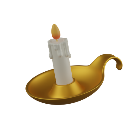 Chandelier  3D Icon