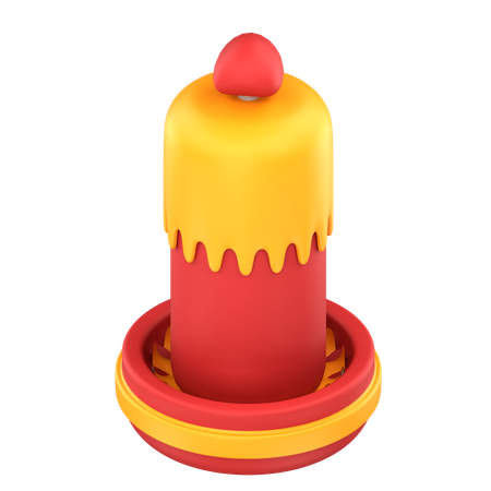 Chandelier  3D Icon