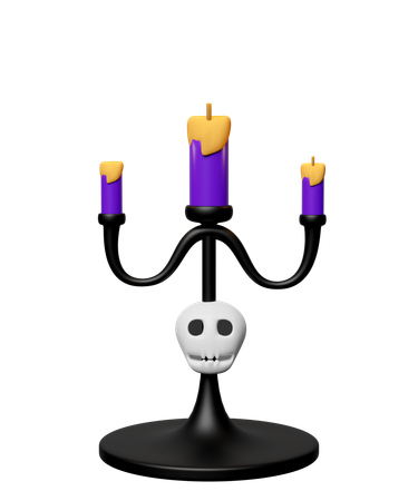 Chandelier  3D Icon