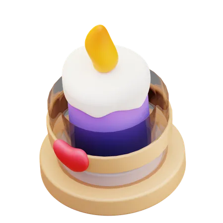 Bougie  3D Icon