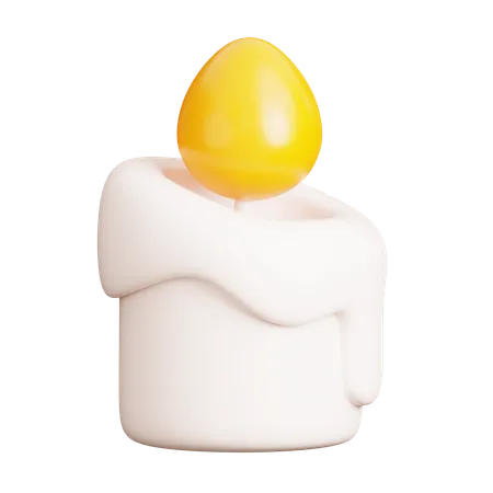 Bougie  3D Icon