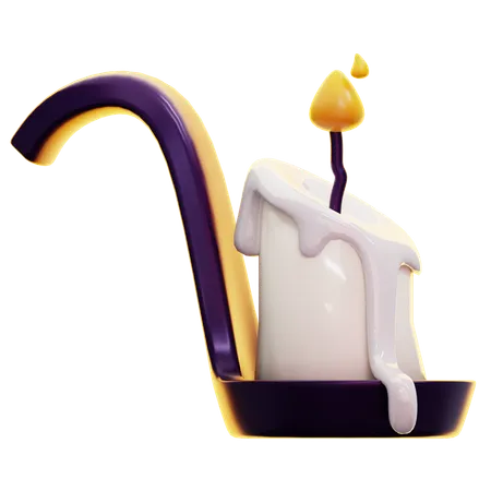 Bougie  3D Icon