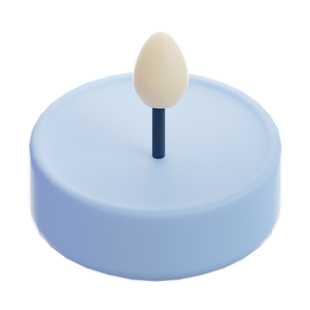 Bougie  3D Icon