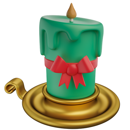 Bougie  3D Icon