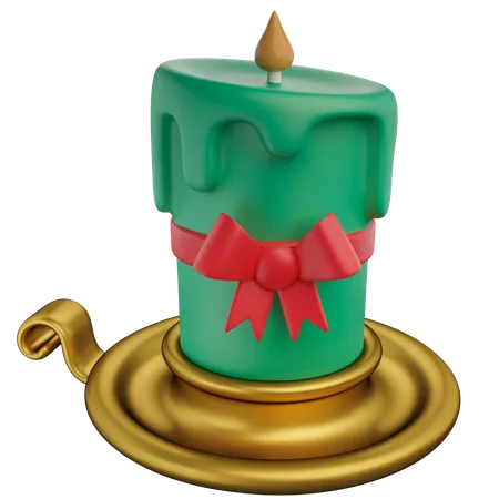 Bougie  3D Icon