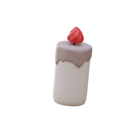 Bougie  3D Icon