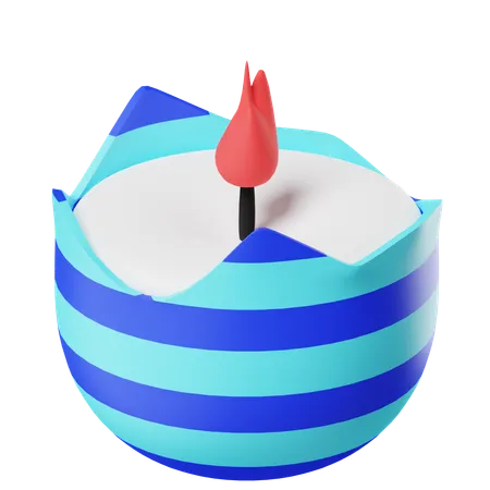 Bougie  3D Icon