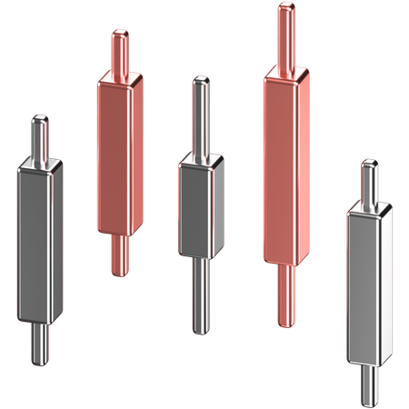 Bougies  3D Icon