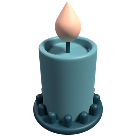 Bougies d'aromathérapie  3D Icon