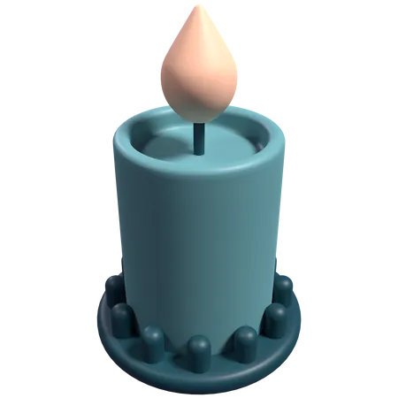 Bougies d'aromathérapie  3D Icon