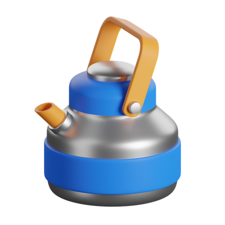 Bouilloire  3D Icon