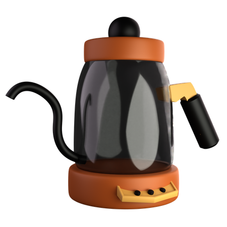 Bouilloire  3D Icon