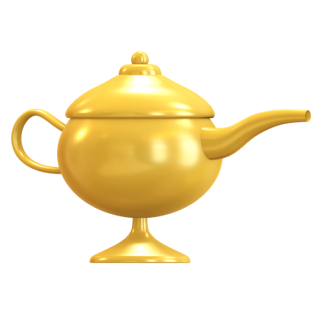 Bouilloire  3D Icon