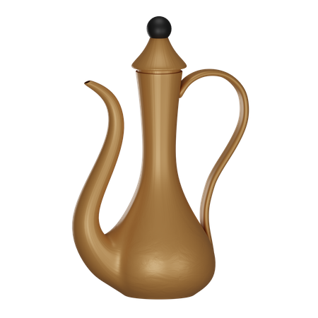 Bouilloire  3D Icon