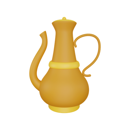 Bouilloire  3D Icon