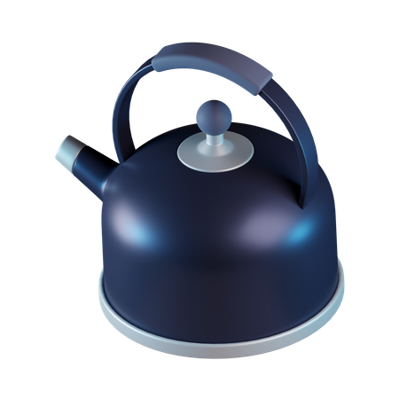 Bouilloire  3D Icon
