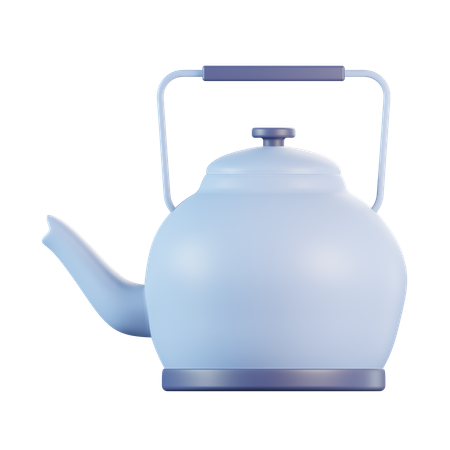 Bouilloire  3D Icon
