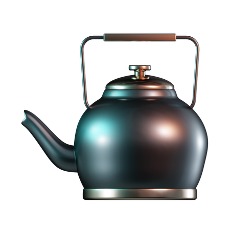 Bouilloire  3D Icon