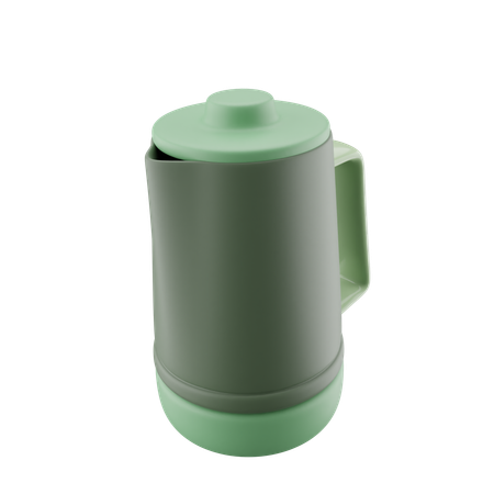 Bouilloire  3D Icon