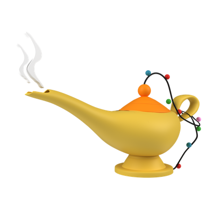 Bouilloire arabe  3D Icon