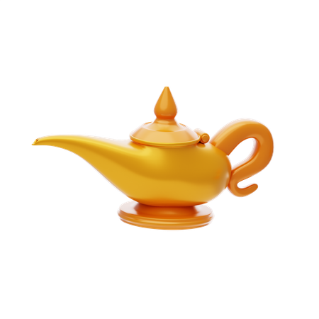 Bouilloire arabe  3D Icon