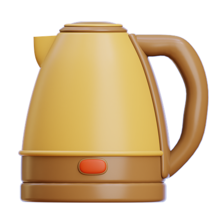 Bouilloire électrique  3D Icon