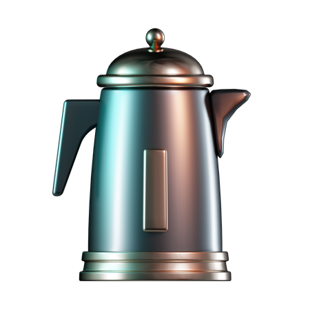 Bouilloire électrique  3D Icon