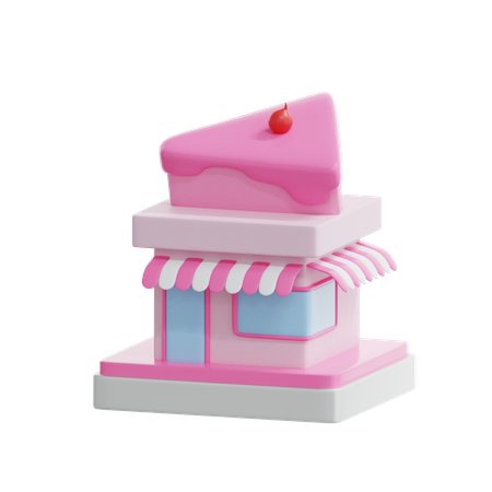 Boulangerie  3D Icon