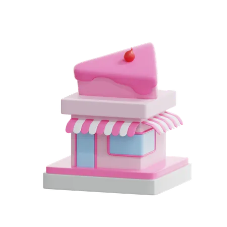 Boulangerie  3D Icon