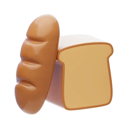 Boulangerie  3D Icon