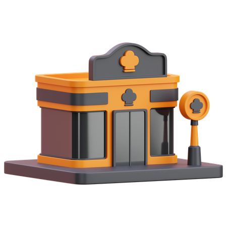 Boulangerie  3D Icon