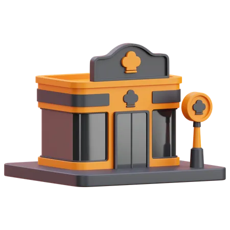 Boulangerie  3D Icon