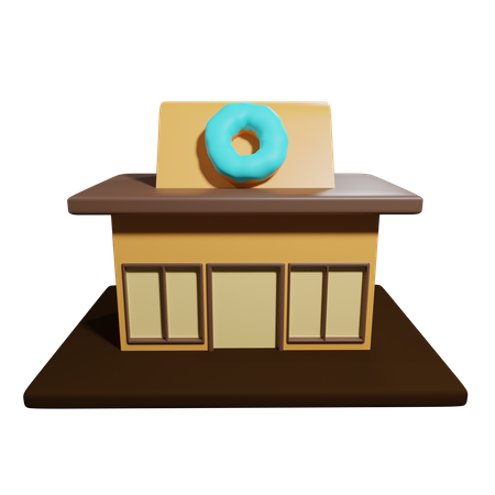 Boulangerie  3D Icon