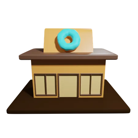 Boulangerie  3D Icon