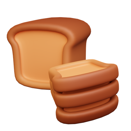 Boulangerie  3D Icon
